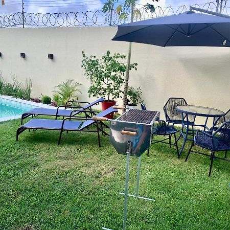Casa 3 Suites Com Piscina Privativa - Ao Lado De Vilas Do Atlantico! Lauro de Freitas Eksteriør billede