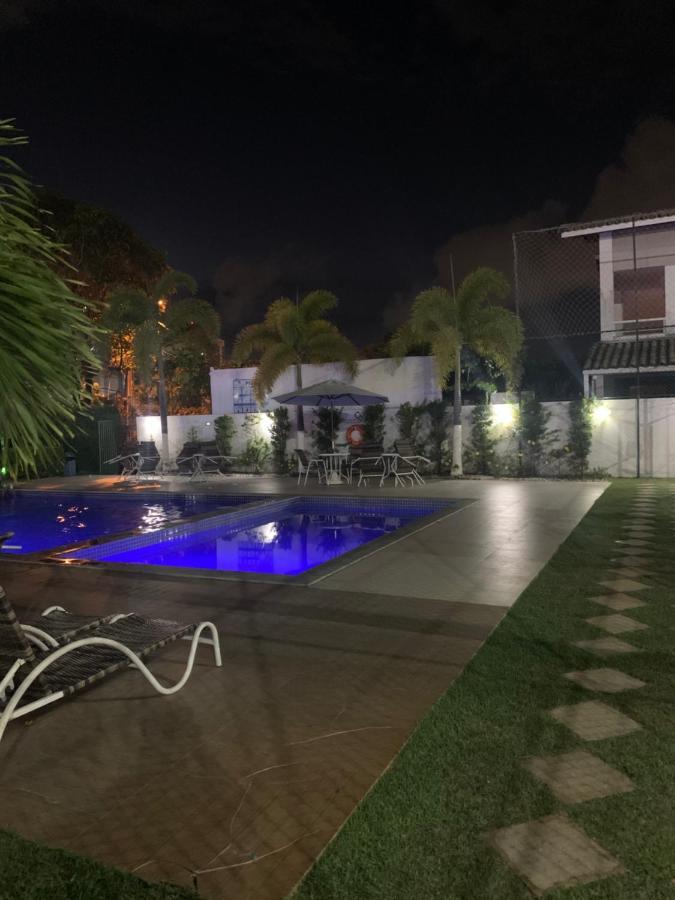 Casa 3 Suites Com Piscina Privativa - Ao Lado De Vilas Do Atlantico! Lauro de Freitas Eksteriør billede