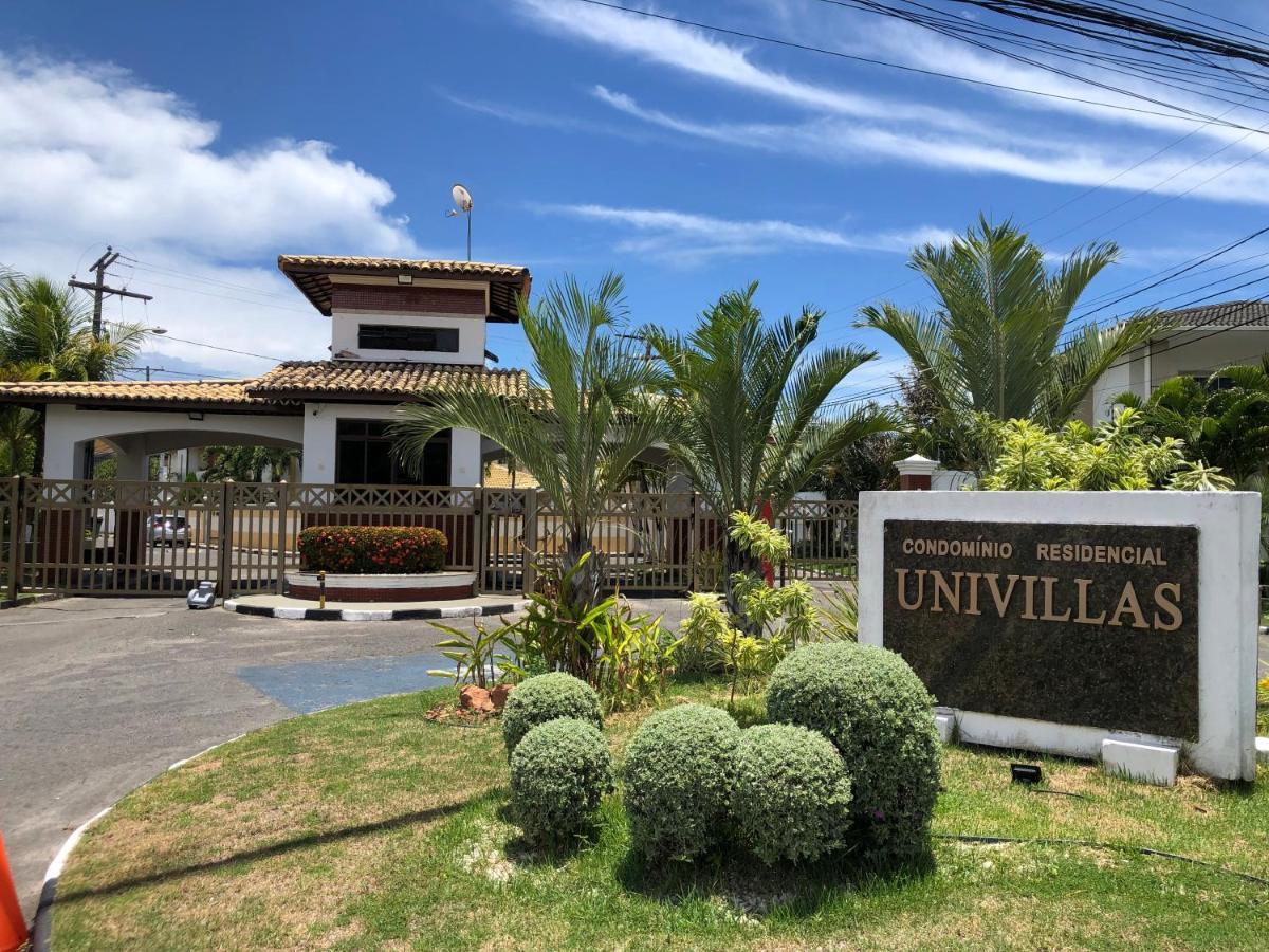 Casa 3 Suites Com Piscina Privativa - Ao Lado De Vilas Do Atlantico! Lauro de Freitas Eksteriør billede