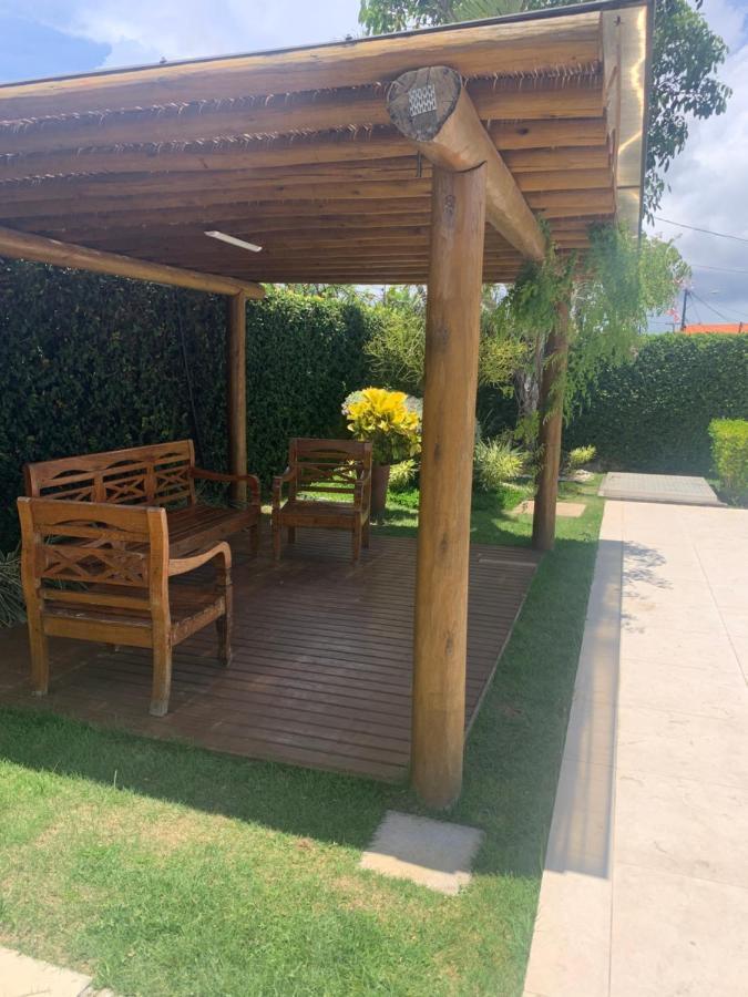 Casa 3 Suites Com Piscina Privativa - Ao Lado De Vilas Do Atlantico! Lauro de Freitas Eksteriør billede