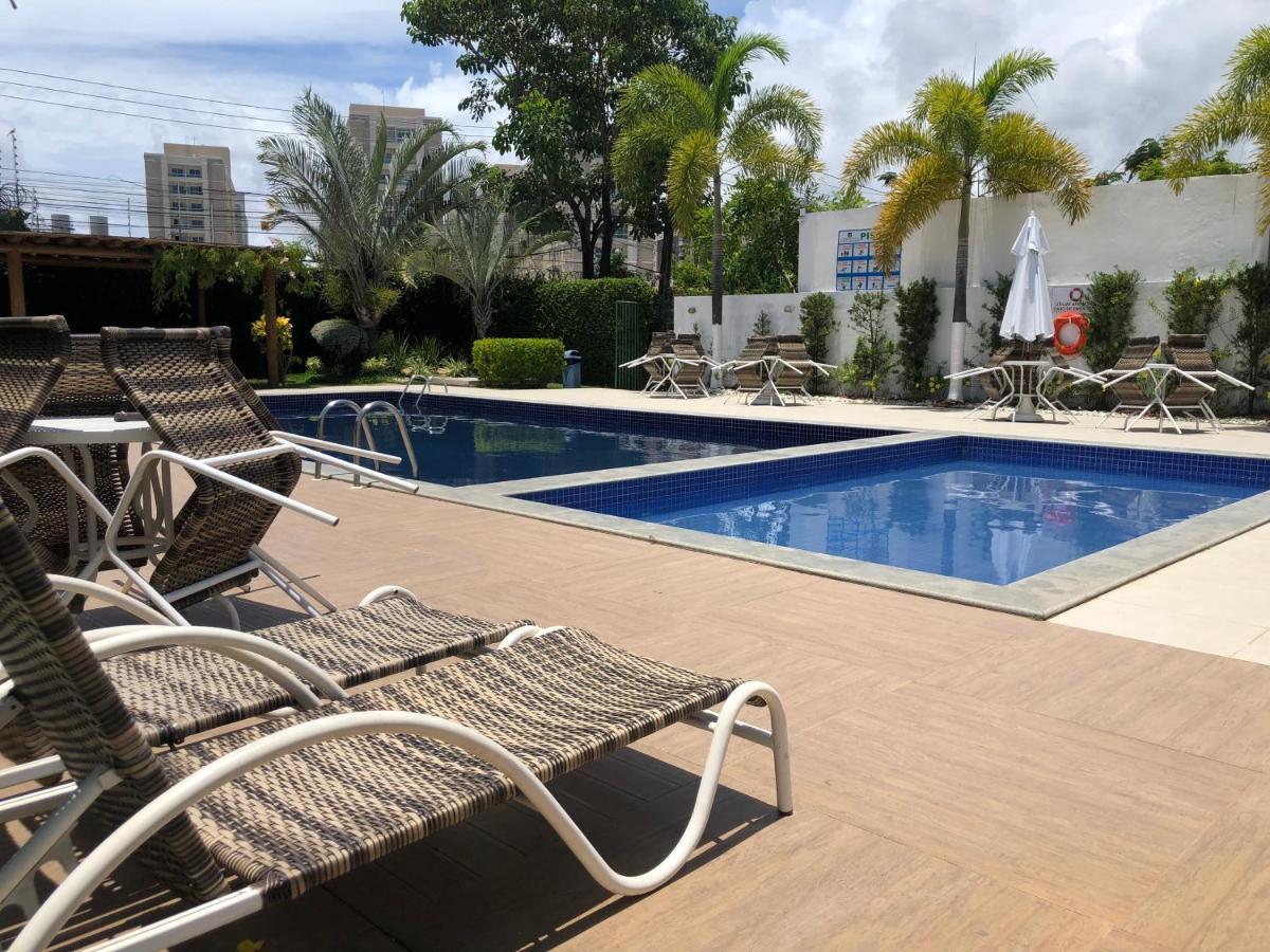 Casa 3 Suites Com Piscina Privativa - Ao Lado De Vilas Do Atlantico! Lauro de Freitas Eksteriør billede