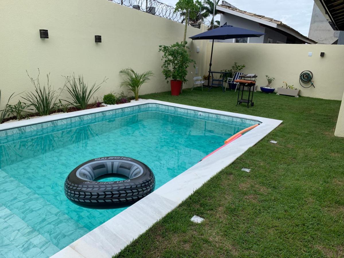 Casa 3 Suites Com Piscina Privativa - Ao Lado De Vilas Do Atlantico! Lauro de Freitas Eksteriør billede