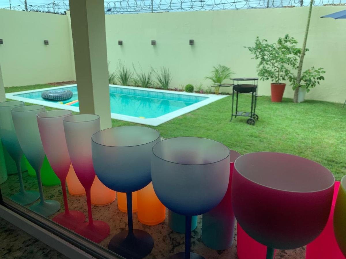 Casa 3 Suites Com Piscina Privativa - Ao Lado De Vilas Do Atlantico! Lauro de Freitas Eksteriør billede