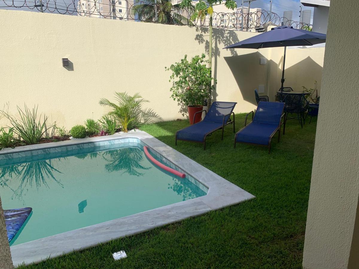 Casa 3 Suites Com Piscina Privativa - Ao Lado De Vilas Do Atlantico! Lauro de Freitas Eksteriør billede