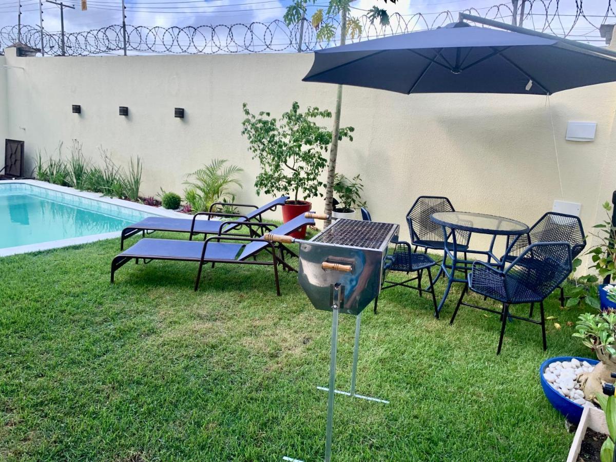 Casa 3 Suites Com Piscina Privativa - Ao Lado De Vilas Do Atlantico! Lauro de Freitas Eksteriør billede