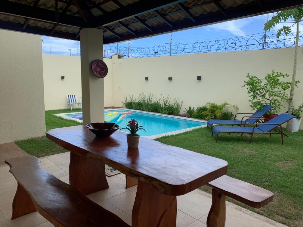 Casa 3 Suites Com Piscina Privativa - Ao Lado De Vilas Do Atlantico! Lauro de Freitas Eksteriør billede